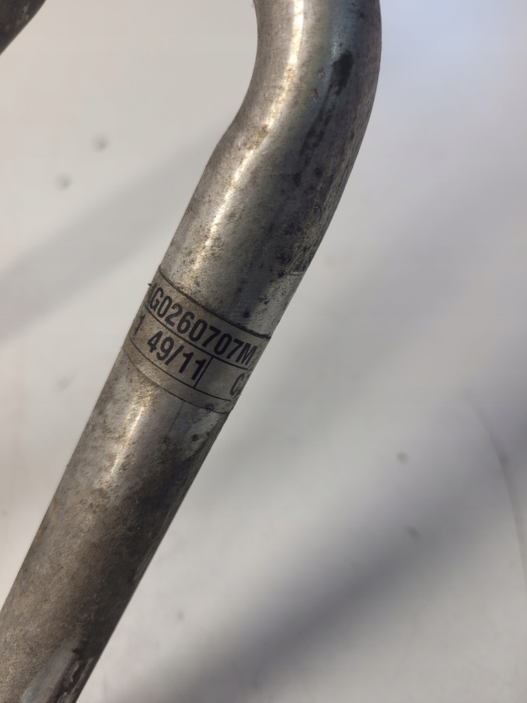 фото №6, Audi оригінальний номер 4g0260707m шланг кондиціонера