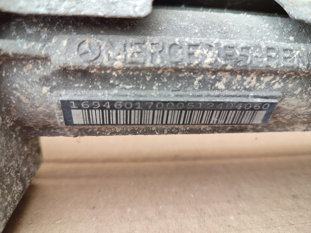 фото №8, Рулевая рейка трансмиссия рулевая mercedes w169 a klasa europa 1694601700