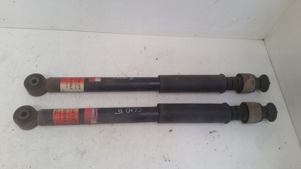 фото №1, Амортизатори задня пара renault clio ii