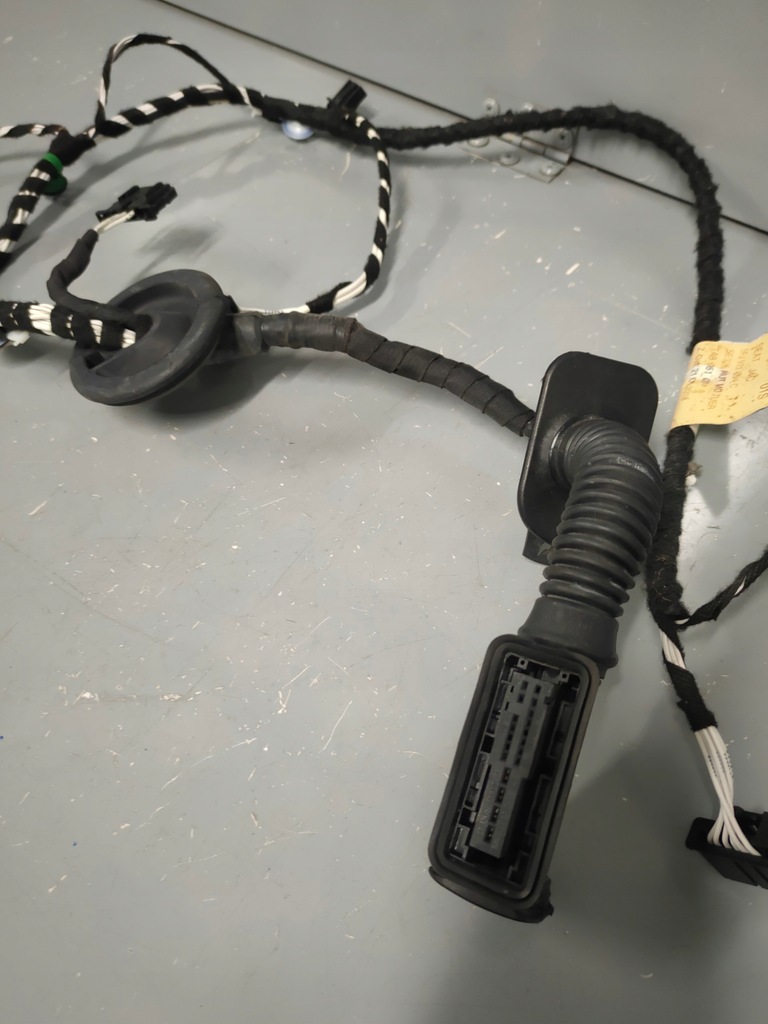 фото №10, Seat tarraco жгут электропроводка дверь правый задняя задняя 5fj971694c