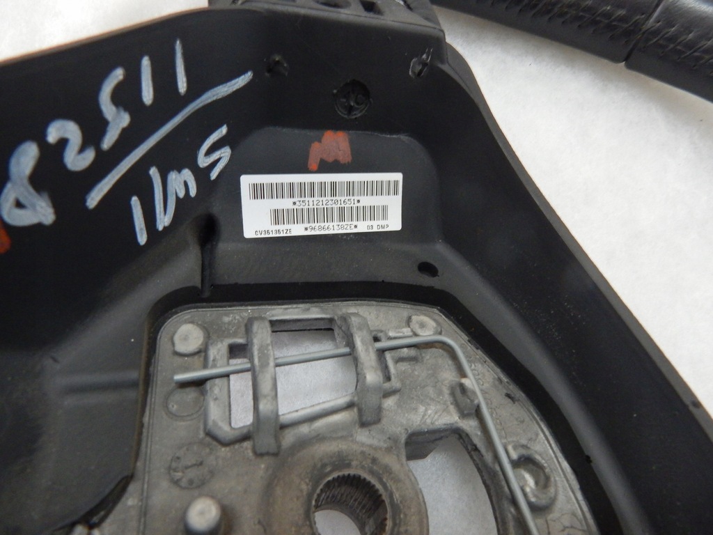 фото №11, Peugeot 3008 5008 - воздуховод кожа oryg