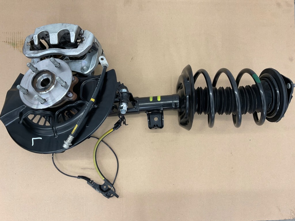 фото №3, Lexus es300h подвеска рычаг поворотный кулак амортизатор