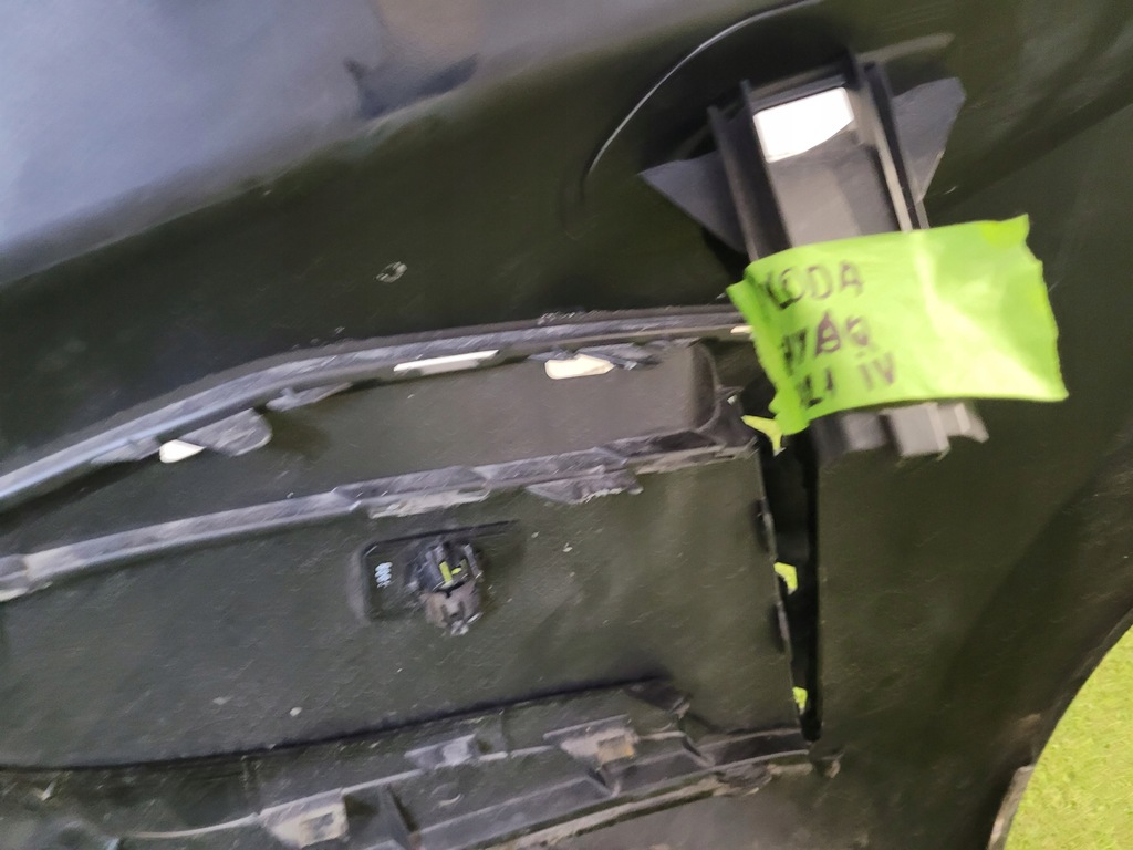 фото №9, Skoda enyaq 5la бампер перед передний