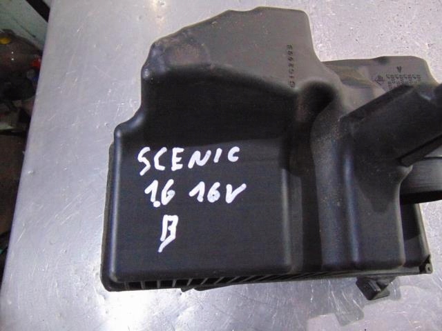 фото №6, Корпус фільтра повітря renault scenic 1.6 16v