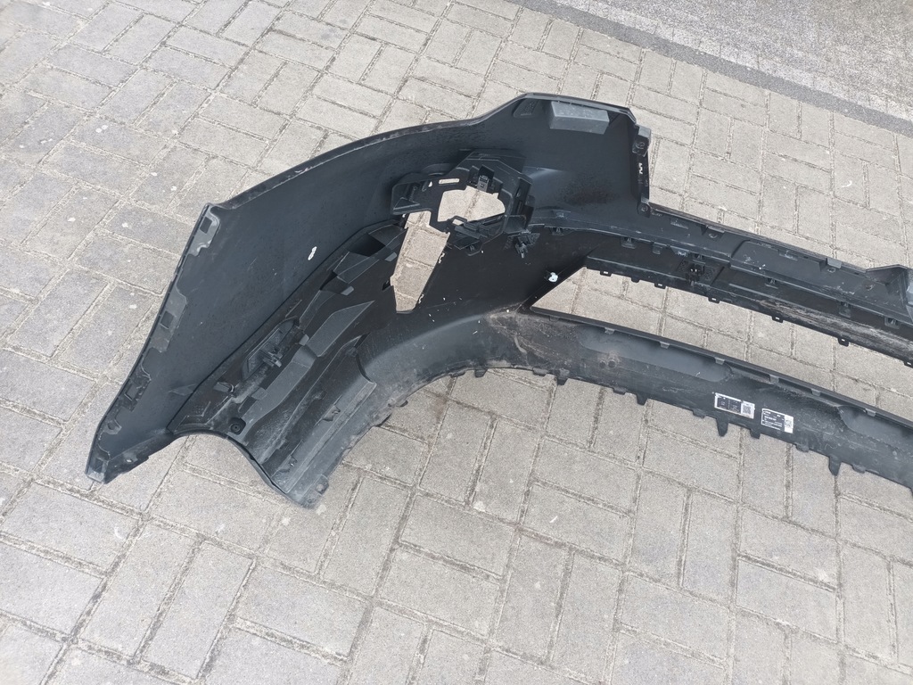 фото №7, Бампер передній nissan primastar ii nv300 lift перед 2021 -