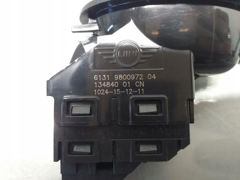 фото №2, Кнопка скло mini countryman r60