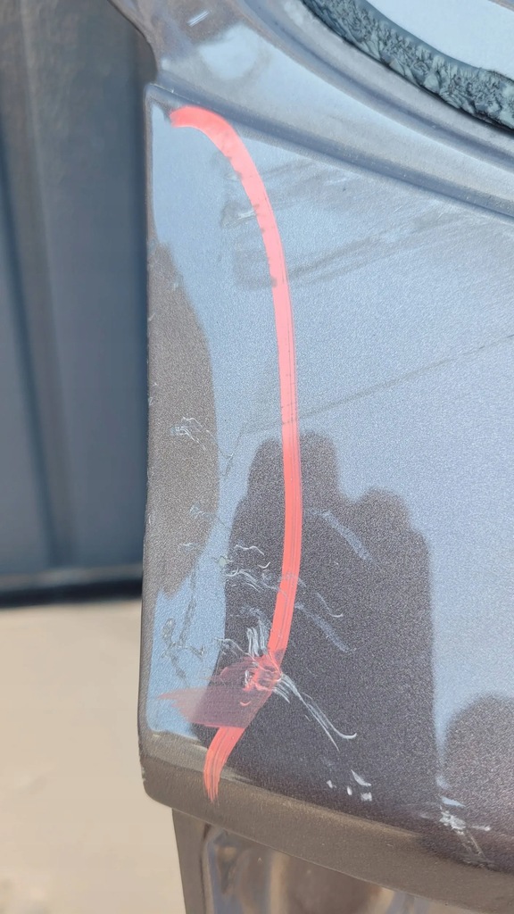 фото №10, Kia ceed iii 3 hb 18- кришка багажника задня багажника