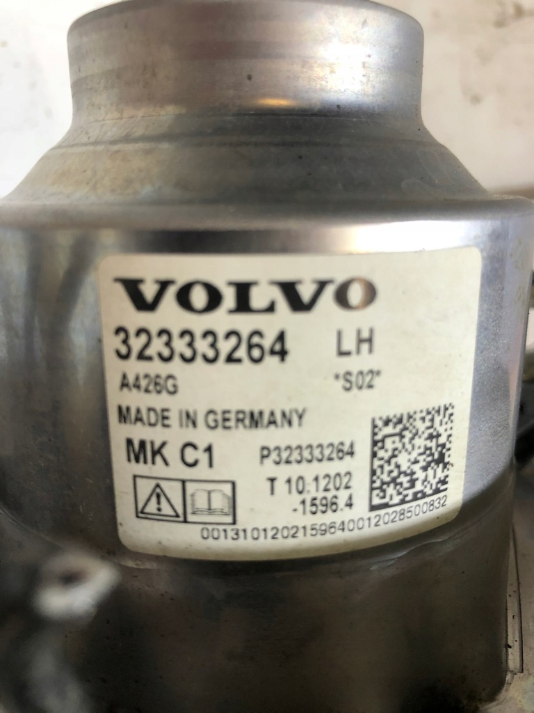 фото №7, Volvo v60 ii s60 iii t8 2.0 гібрид насос гальмівна 32333264 32281728