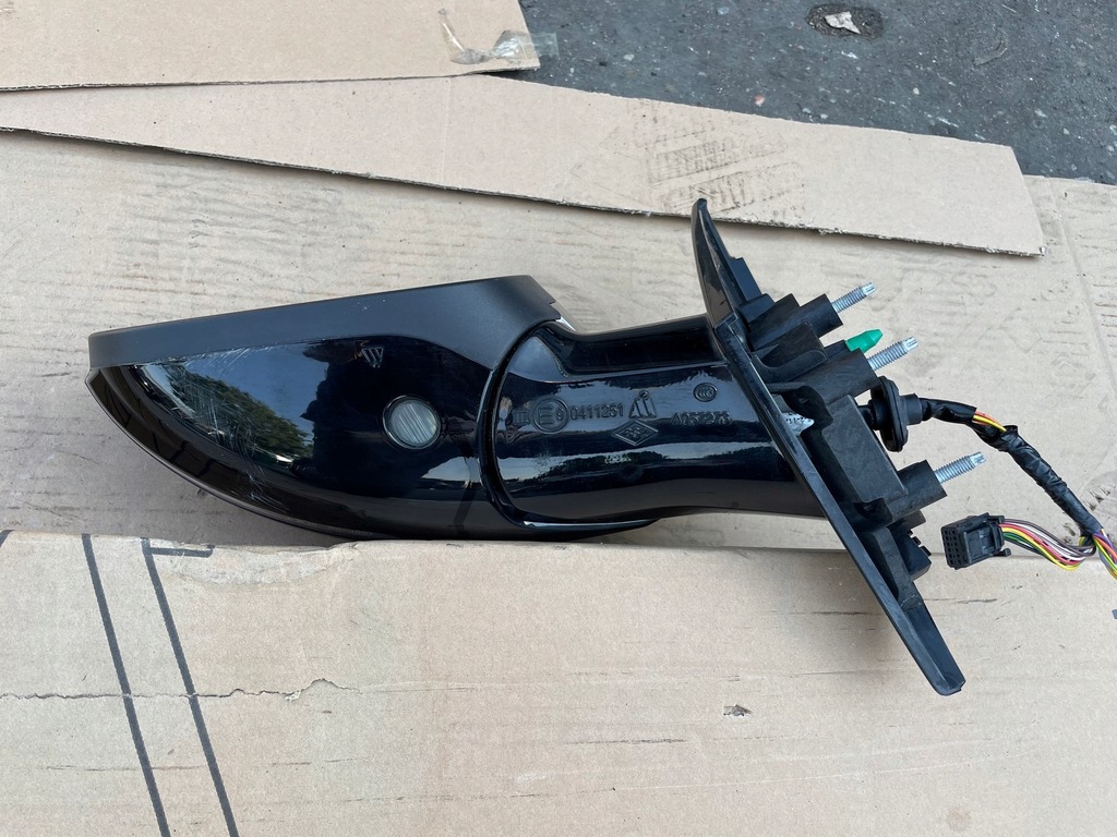 фото №11, Renault talisman зеркало наружное l 9+8 pin p 11+8 pin полный teknc