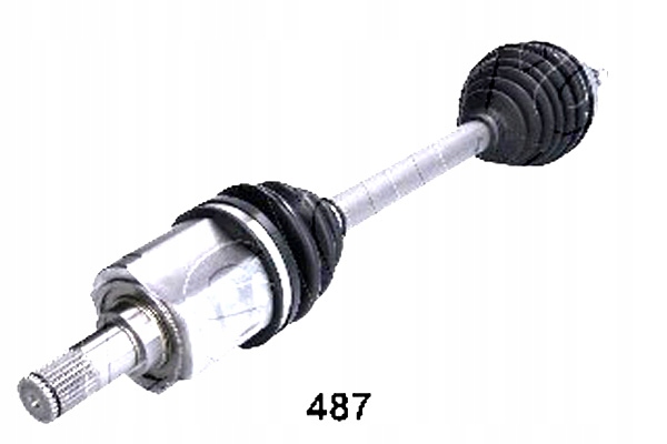 фото №4, Приводной вал kpl.lewa honda accord vii ashika