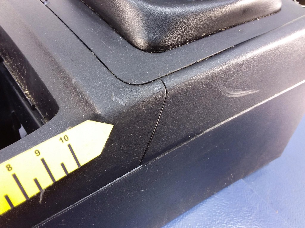 фото №5, Mitsubishi lancer viii туннель средний подлокотник