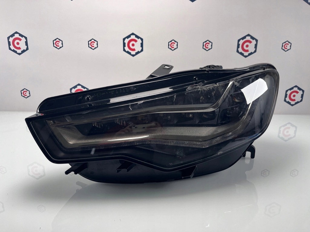 фото №1, Лампа левая перед audi rs6 c7 full led