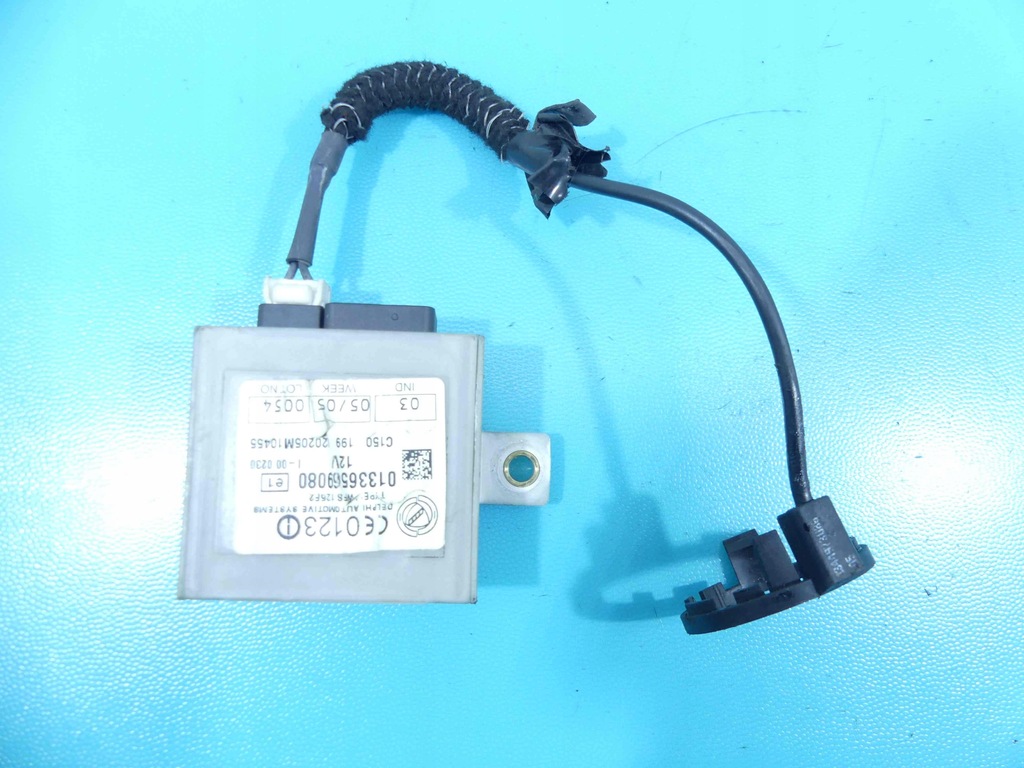 фото №9, Бортовой компьютер 0281012597 peugeot boxer i 2.0 hdi