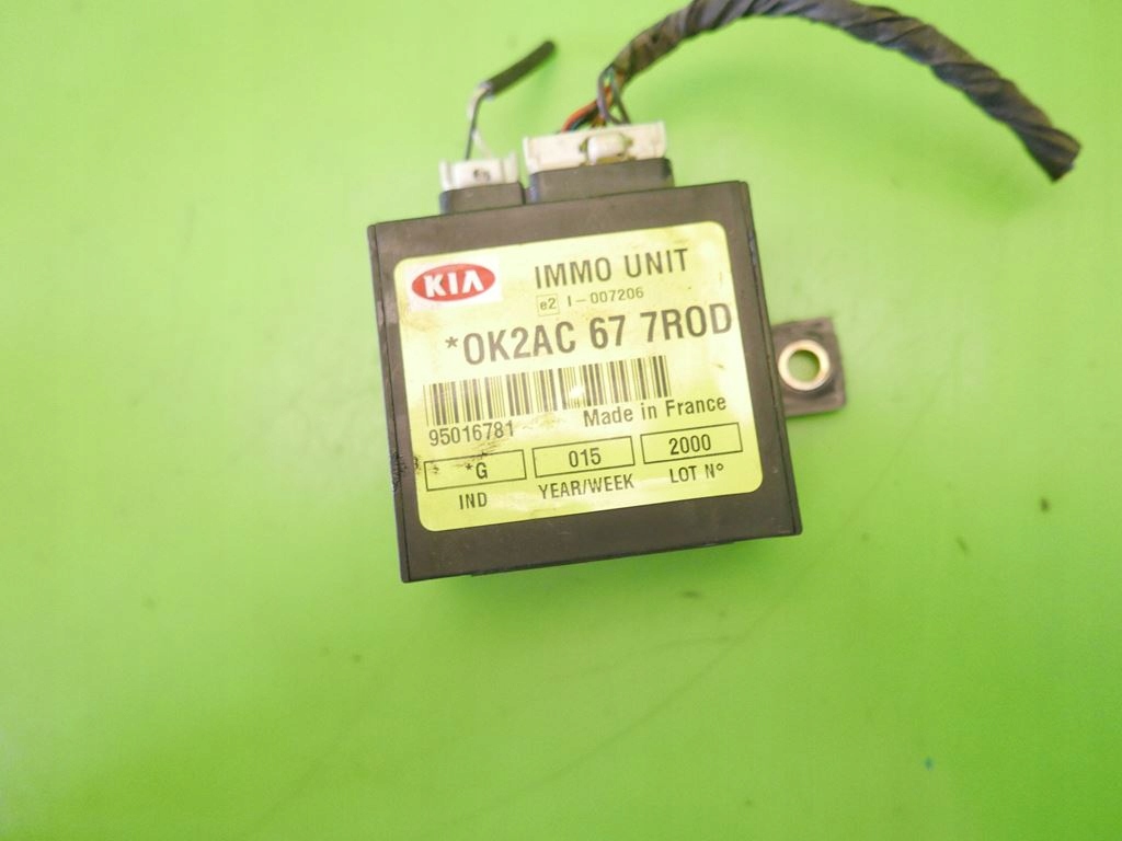 фото №7, Набір стартовий запуску kia carnival i 2.9tdi