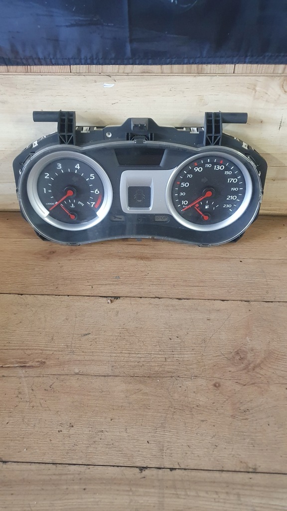 фото №1, Счетчик renault clio iii 1.2 8200305019