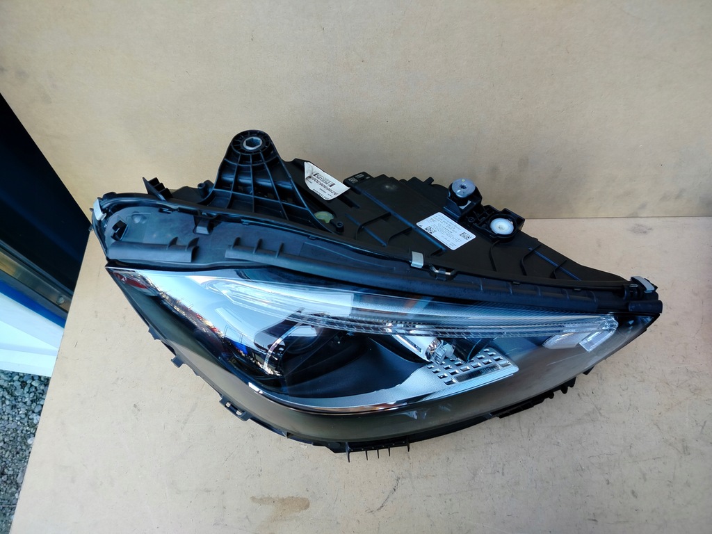 фото №8, Mercedes c-klasa w206 digital лампа права ліва