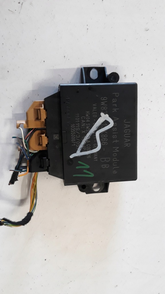 фото №1, Модуль pdc заднего вида 9w83-15k866-bb jaguar xf