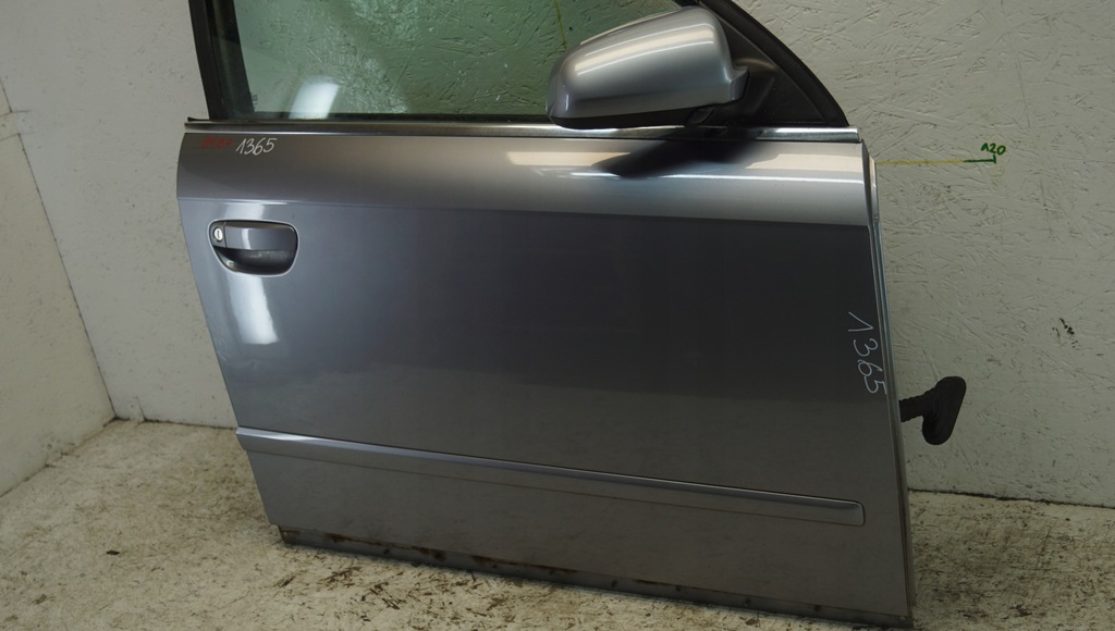 фото №12, Дверь правый перед audi a4 b7