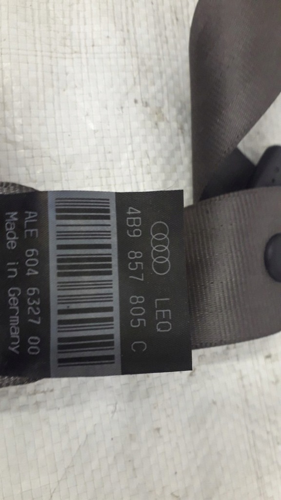 фото №10, Pas безпеки задня лівий audi a6 c5 4b9857805c