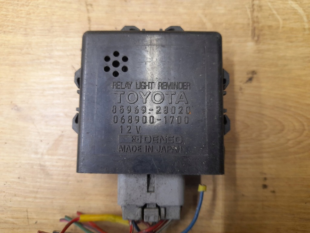 фото №1, Модуль реле toyota previa emina