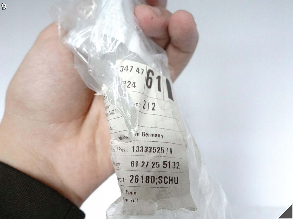 фото №10, Porsche 911 993 93-98 хомут глушителя система выпускной кронштейн 99311322501