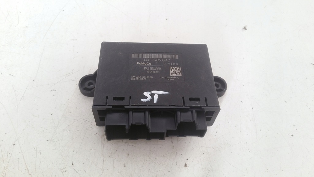 фото №1, Модуль дверь lu5t14b531ac ford fiesta mk8 st