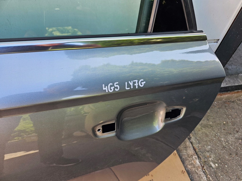 фото №8, Двері лівий задня ліва задні audi a6 c7 ly7g sedan