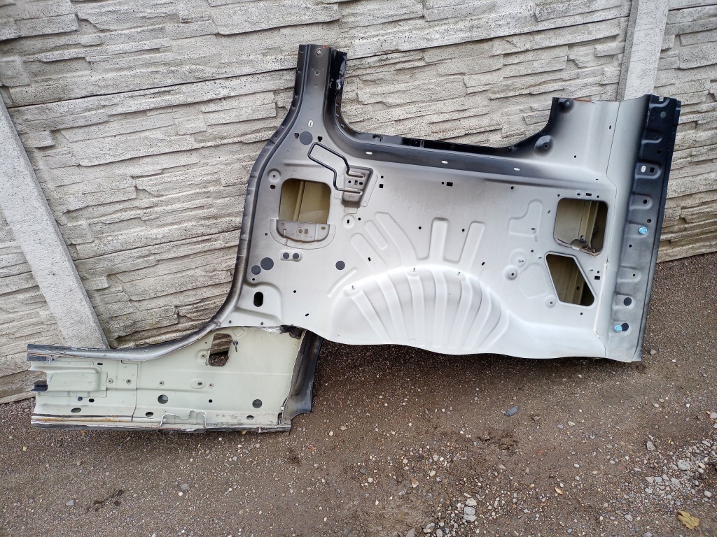 фото №3, Четверть крыло правый задняя berlingo iv rifter combo e xl