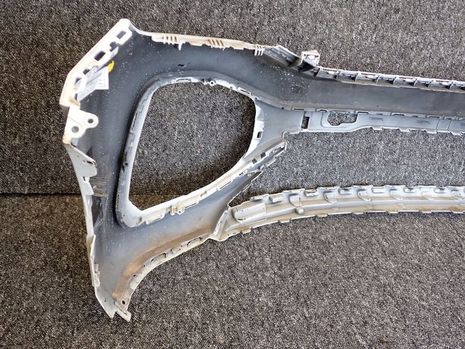 фото №6, Vw t-roc troc r-line lift 21- бампер передний перед