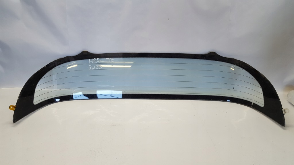 фото №1, Toyota mr2 sw20 стекло кузовная задняя