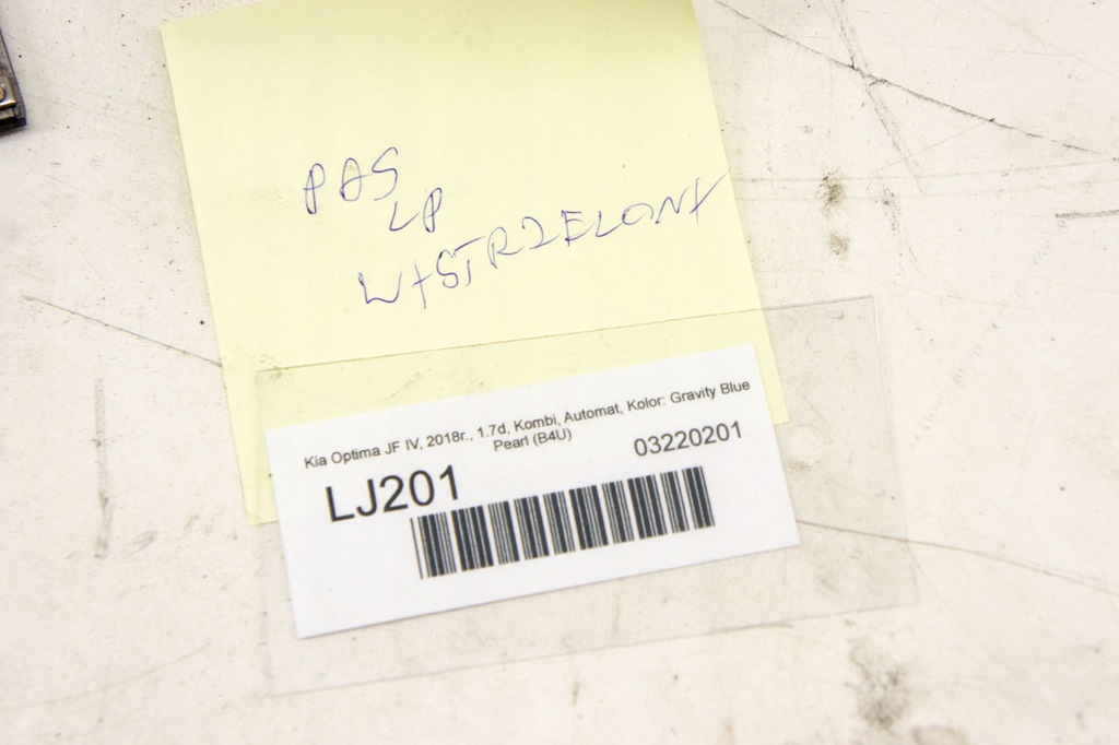 фото №6, Lj201 kia optima iv jf ^ pas лівий перед