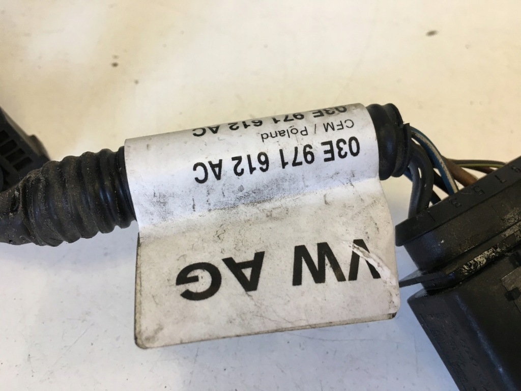 фото №13, Skoda fabia ii джгут електропроводка двигуна 03e971612ac 03e971612an