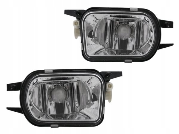 фото №3, Протитуманні фари do mercedes w203 07.00-03.04 / slk r170 хром
