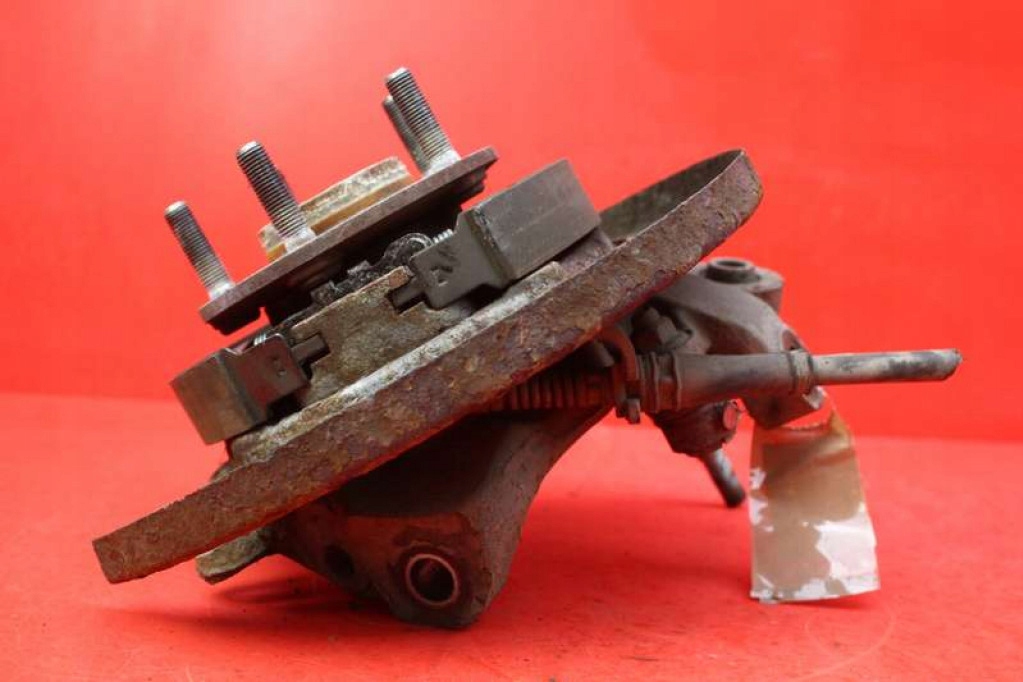 фото №4, Поворотний кулак ступиця ліва задня 52750-2bxxx hyundai santa fe 2 ii 2.2 crdi 158 km