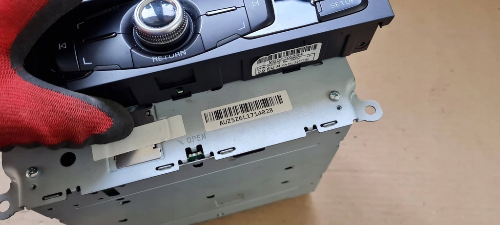 фото №11, A4 b8 lift радіо cd audi concert audi a4 b8 a5 8t lift 8r2035186a