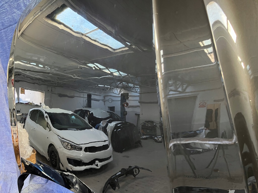 фото №2, Vw arteon капот