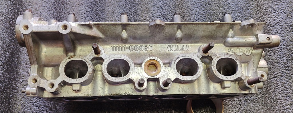 фото №8, Головка toyota celica 2.0 16v 3sge yamaha 11111-88360 at160