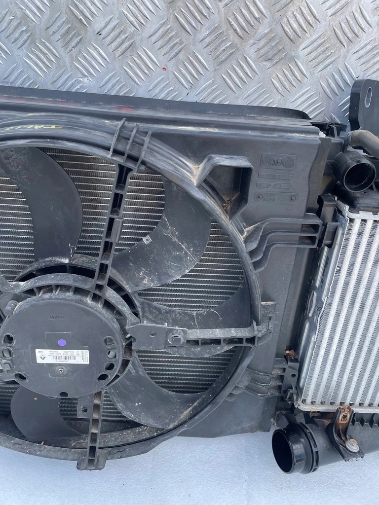 фото №16, Радиатор комплект renault talisman 1.6 dci org fv