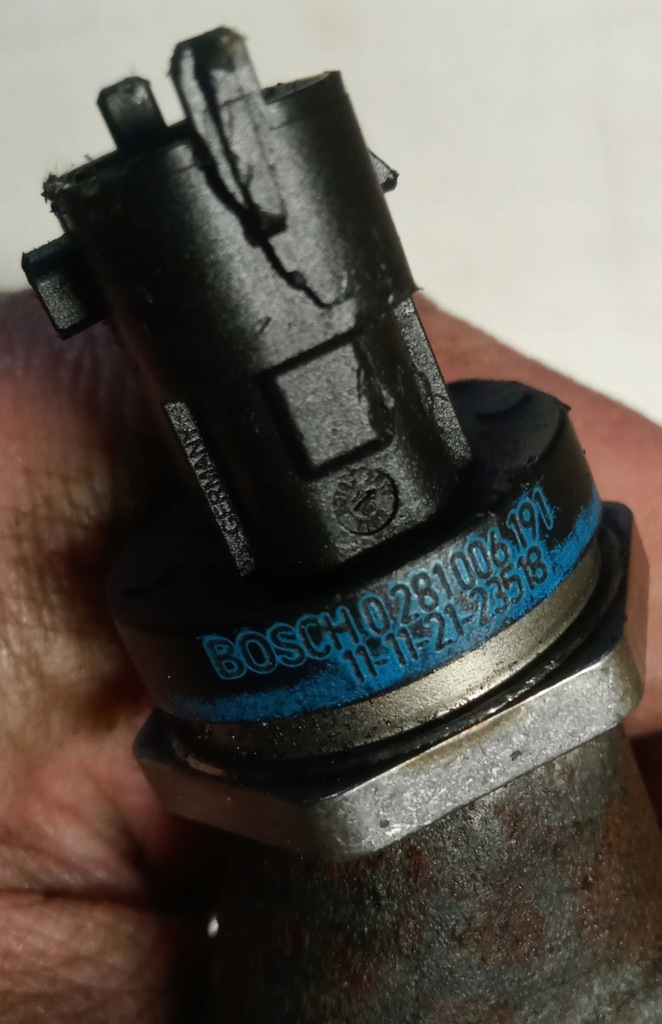 фото №4, Bosch труба распределителя топлива opel movano b vivaro a renault master