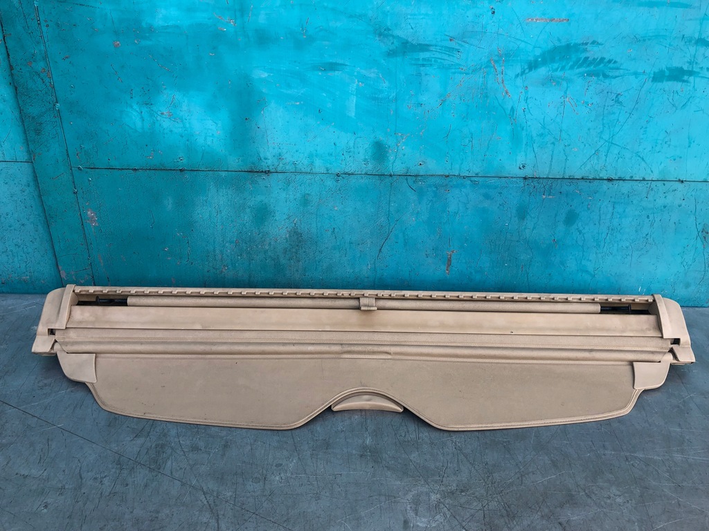 фото №1, Mercedes w203 kombi шторка багажника бежева