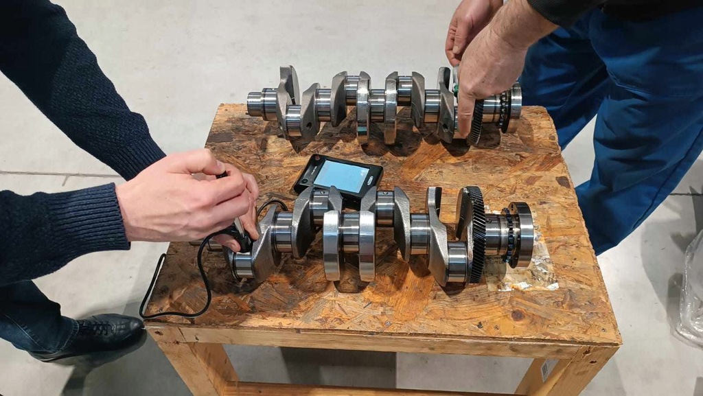 фото №14, Двигатель восстановленный jaguar land rover 2.0 204dta