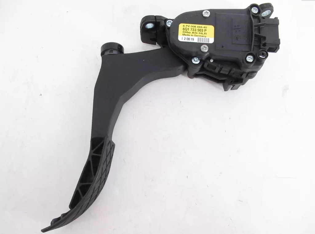фото №10, Audi a1 8x accelerator педаль lhd 6q1723503p oem