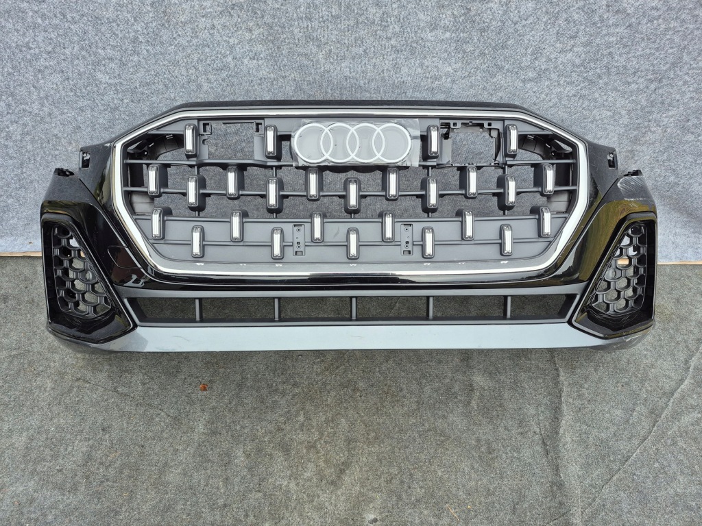 фото №1, Audi q8 lift 2024- бампер перед 4m8