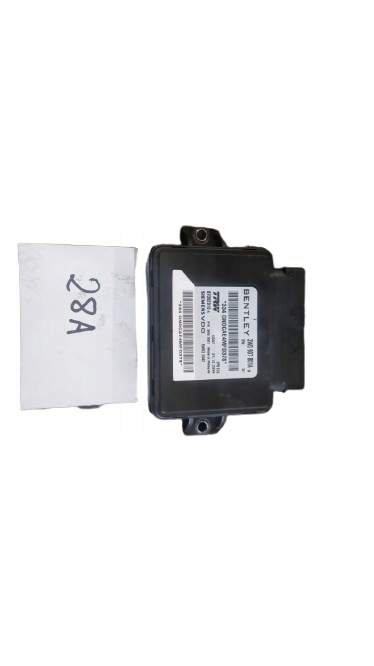 фото №1, Блок управления бортовой компьютер модуль тормоза bentley continental gt/gtc - 3w0907801a