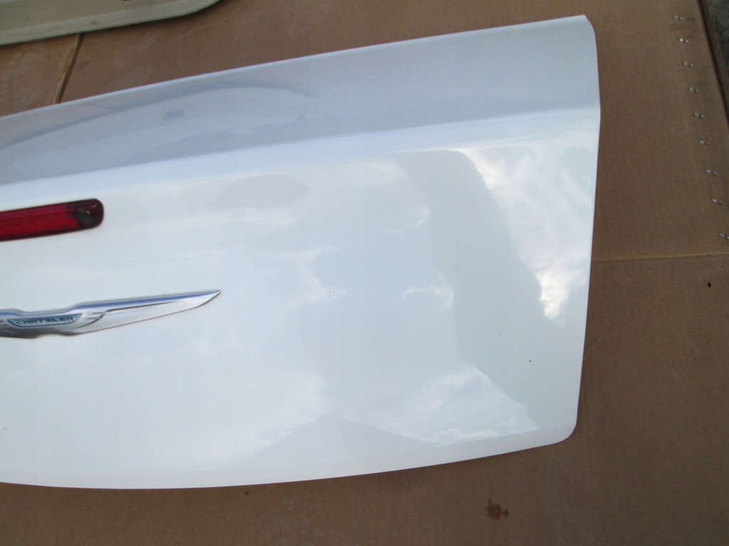 фото №10, Chrysler 300 ii 13- кришка багажника задня задня pw7 pxr 2015