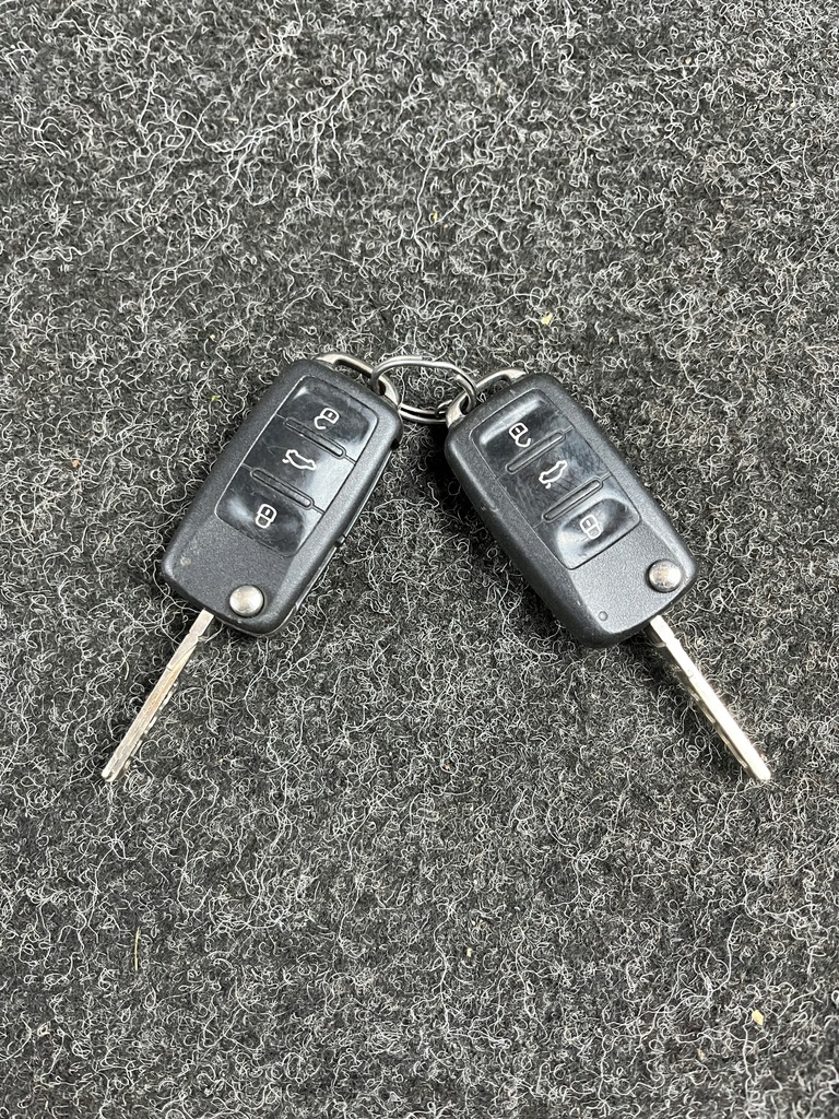 фото №9, Skoda octavia ii замок зажигания ключ 1k0905851b 6k0905865