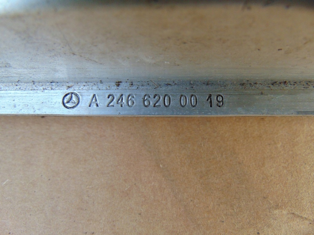 фото №15, Балка бампера перед нижня mercedes cla gla a2466200019