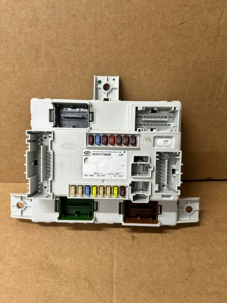 фото №1, Alfa romeo stelvio коробка модуль bsi