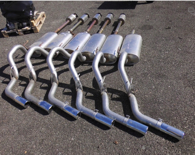 Купить Выхлоп гаситель ford f150 f-150