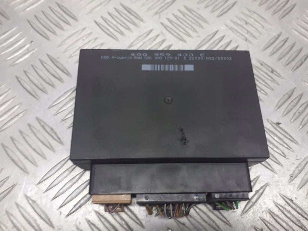 фото №1, Модуль комфорта vw polo iv 9n 6q0959433e